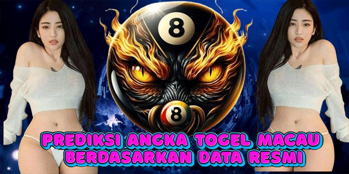 Prediksi Angka Togel Macau Berdasarkan Data Resmi